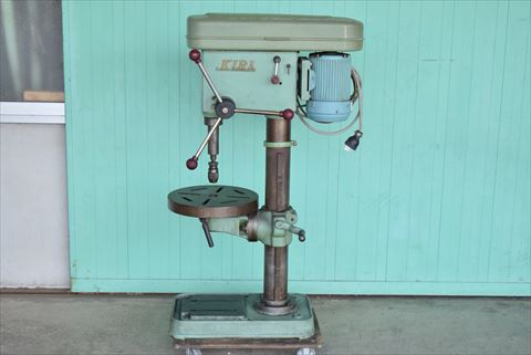 ボール盤 吉良 中古
