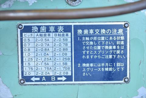タッピング盤 吉良 中古