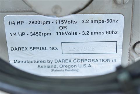 ドリル研磨機 DAREX 中古