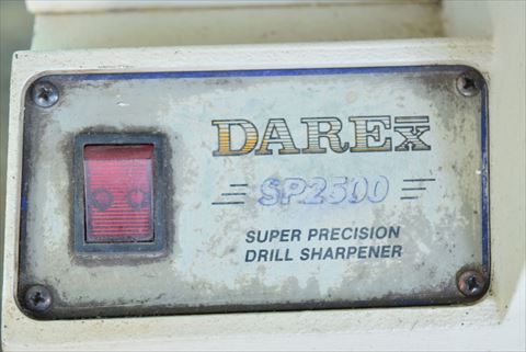 ドリル研磨機 DAREX 中古
