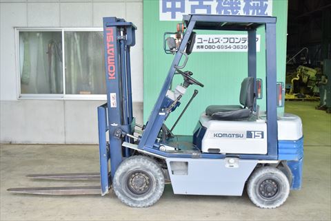 フォークリフト コマツ 中古