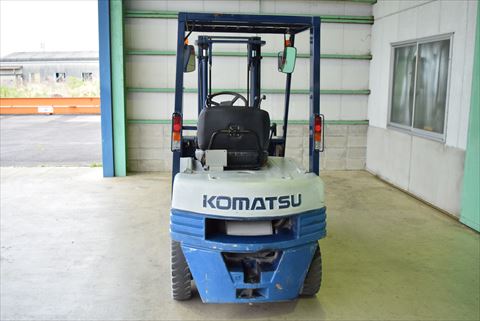 フォークリフト コマツ 中古