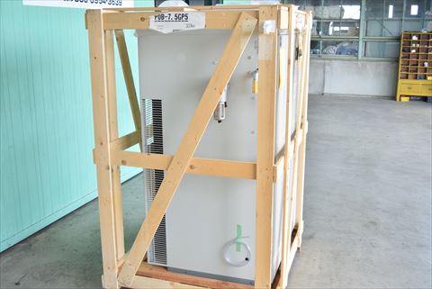 ブースターコンプレッサー 日立 中古