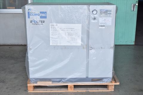 ブースターコンプレッサー アネスト岩田 中古