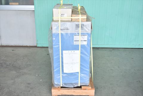 スクロールコンプレッサー アネスト岩田 中古