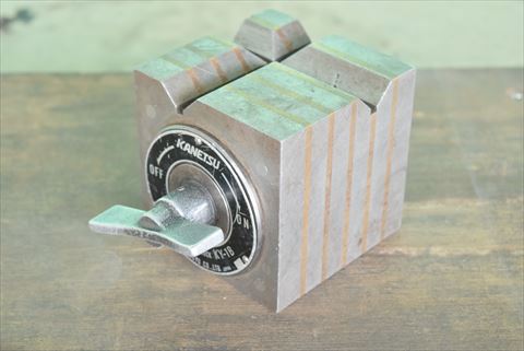 マグネットブロック カネテック 中古