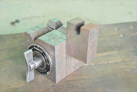 マグネットブロック カネテック 中古