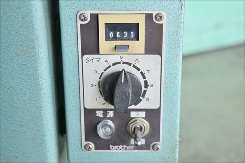 リベッティングマシン ブラザー工業 BR1-103中古