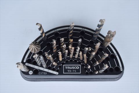 ドリルセット トラスコ TD-71中古