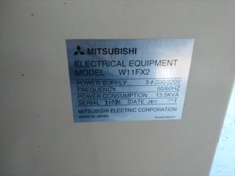 ワイヤーカット 三菱電機 FX10中古