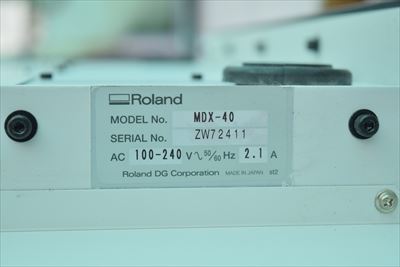 3Ｄプロッタ Roland(ローランド) MDX-40中古