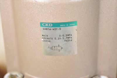 バルブ CKD SAB1W-40F-0中古