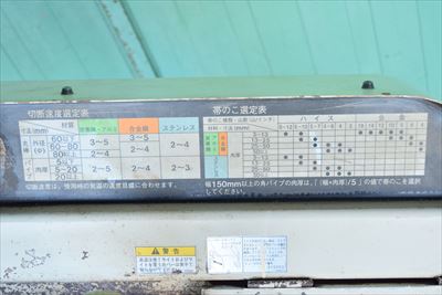 バンドソー 日立工機 CB22FA2中古