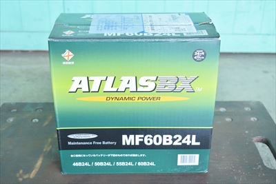 バッテリー アトラス(ATLAS) AT60B24L中古