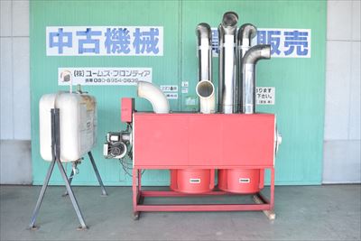 温風機長府製作所FA-1204U中古