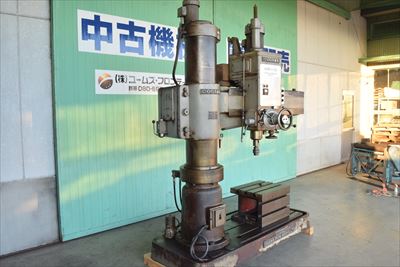 ラジアルボール盤 小川鉄工 HOR-1100中古
