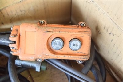 チェーンブロック キトー ES3B-114中古