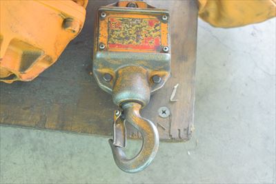 チェーンブロック キトー ES3B-114中古
