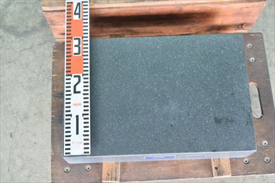 石定盤 大菱計器製作所 450×300中古