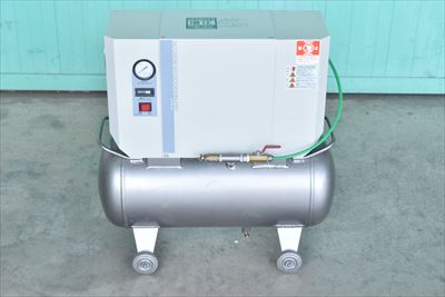 ブースターコンプレッサー日立POB-0.4G中古