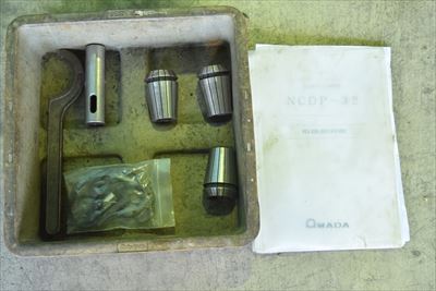 ドリル研磨機 アマダ NCDP-32中古