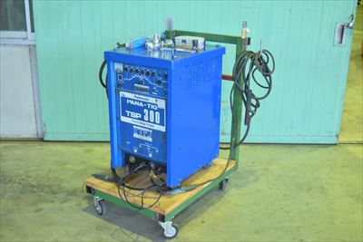 TIG溶接機パナソニックYC-300TSPT40中古