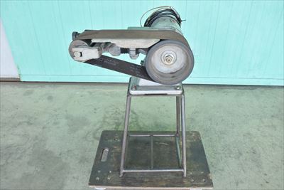 ベルトグラインダー 日立工機 FBS4S中古