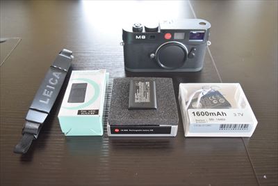 ボディレンジファインダーデジタルカメラLeica（ライカ）M8中古