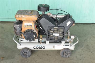 
                エンジンコンプレッサーアネスト岩田PLUE22-7中古