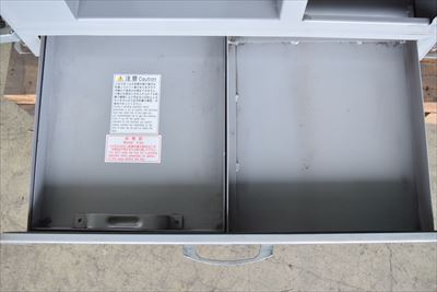 集塵機付きベルトグラインダー 淀川 FS-2N中古