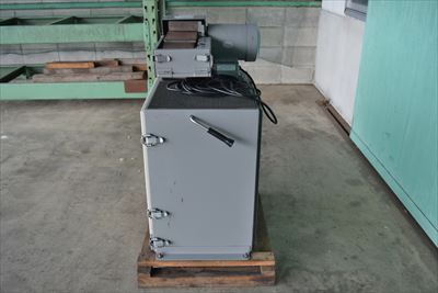 集塵機付きベルトグラインダー 淀川 FS-2N中古