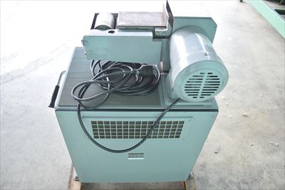 集塵機付きベルトグラインダー 淀川 FS-2N中古