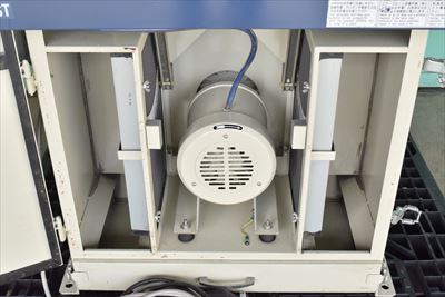 作業台付き集塵機 淀川 YES750VD中古