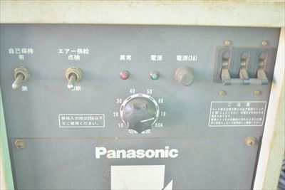 プラズマ切断機 パナソニック YP-080P-5中古