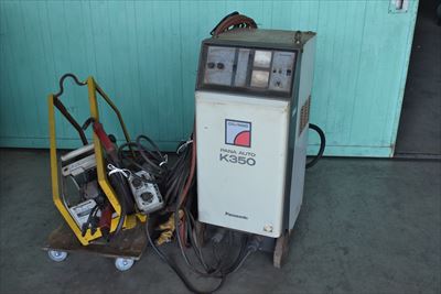 半自動溶接機パナソニックYD-356K-5中古