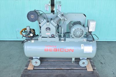 コンプレッサー日立3.7P-9.5VB5中古