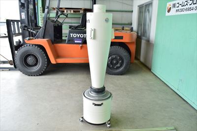 集塵サイクロン スイデン SDC-75C中古