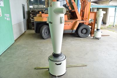 集塵サイクロン スイデン SDC-75C中古