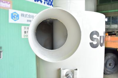 集塵サイクロン スイデン SDC-75C中古