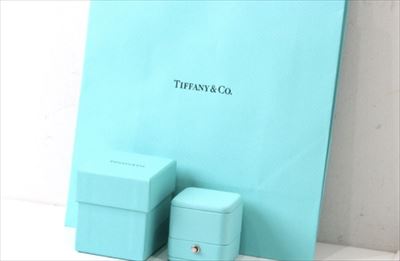 トゥルーワイドダイヤリング ティファニー Tiffany&Co. 中古