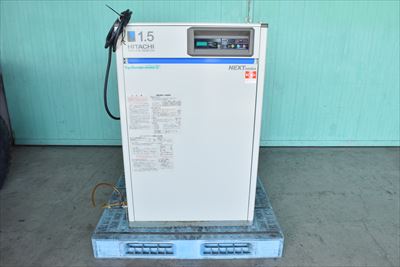 
                コンプレッサー日立PBD-1.5MNP6中古