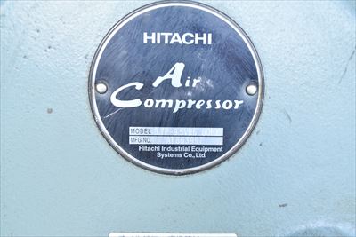 コンプレッサー 日立 3.7P-9.5VB6中古