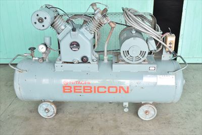 コンプレッサー 日立 3.7U-9.5V6中古
