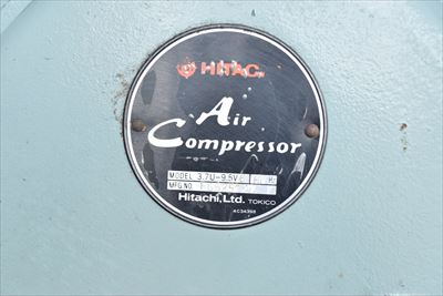 コンプレッサー 日立 3.7U-9.5V6中古