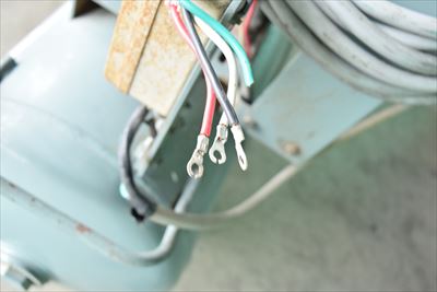 コンプレッサー 日立 3.7U-9.5V6中古