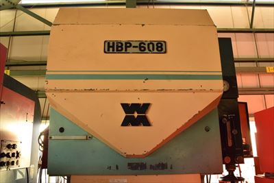 万能油圧ベンダー ワシノ HBP-608中古