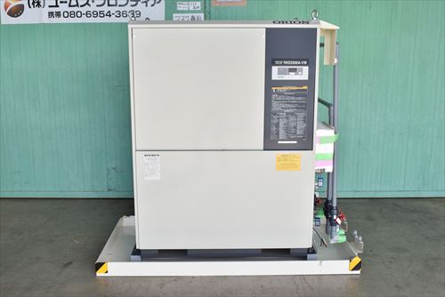 チラー オリオン RKE5500A-VW-DS2中古