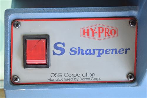 ドリル研磨機 OSG S-Sharpener中古