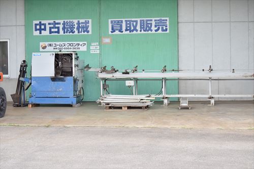 全自動式超硬丸鋸切断機 津根精機 TK5C-50GL中古