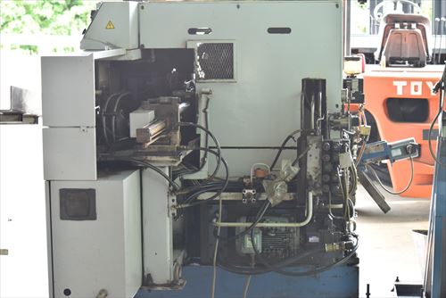 全自動式超硬丸鋸切断機 津根精機 TK5C-50GL中古